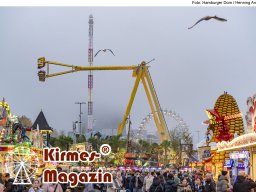 Fotos vom Hamburger Winterdom 2025