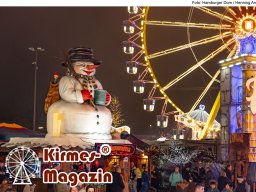 Fotos vom Hamburger Winterdom 2025