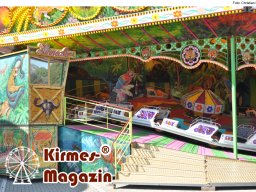 Aufbau des Ingolstädter Herbstvolksfestes 2025