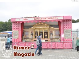 Historische Ausstellung auf dem Ingolstädter Jubiläums-Herbstvolksfest 2025