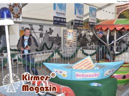 Historische Ausstellung auf dem Ingolstädter Jubiläums-Herbstvolksfest 2025