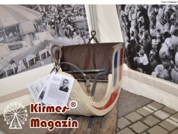Historische Ausstellung auf dem Ingolstädter Jubiläums-Herbstvolksfest 2025