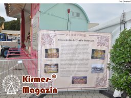 Historische Ausstellung auf dem Ingolstädter Jubiläums-Herbstvolksfest 2025