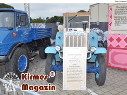 Historische Ausstellung auf dem Ingolstädter Jubiläums-Herbstvolksfest 2025
