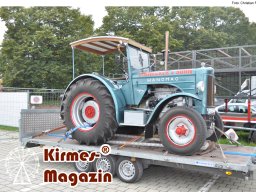 Historische Ausstellung auf dem Ingolstädter Jubiläums-Herbstvolksfest 2025
