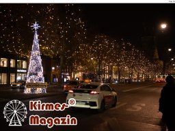 Fotos der Illumination 2025 am Berliner Kurfürstendamm