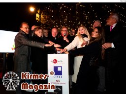 Fotos der Illumination 2025 am Berliner Kurfürstendamm