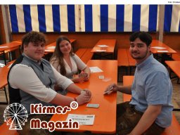 Fotos vom Freitag auf dem Donaumoos-Volksfest 2025 in Karlshuld