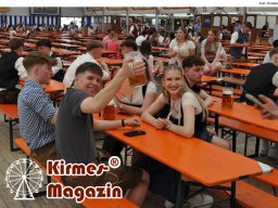 Fotos vom Freitag auf dem Donaumoos-Volksfest 2025 in Karlshuld