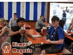 Fotos vom Freitag auf dem Donaumoos-Volksfest 2025 in Karlshuld
