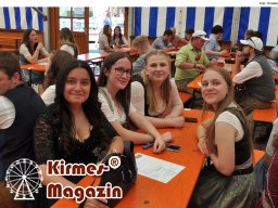 Fotos vom Freitag auf dem Donaumoos-Volksfest 2025 in Karlshuld