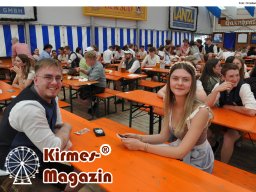 Fotos vom Freitag auf dem Donaumoos-Volksfest 2025 in Karlshuld