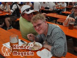 Fotos vom Freitag auf dem Donaumoos-Volksfest 2025 in Karlshuld