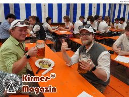 Fotos vom Freitag auf dem Donaumoos-Volksfest 2025 in Karlshuld