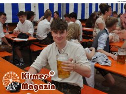 Fotos vom Freitag auf dem Donaumoos-Volksfest 2025 in Karlshuld