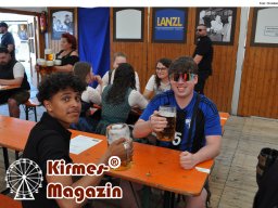 Fotos vom Freitag auf dem Donaumoos-Volksfest 2025 in Karlshuld