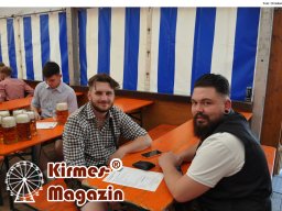 Fotos vom Freitag auf dem Donaumoos-Volksfest 2025 in Karlshuld