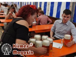 Fotos vom Freitag auf dem Donaumoos-Volksfest 2025 in Karlshuld