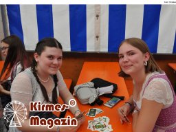 Fotos vom Freitag auf dem Donaumoos-Volksfest 2025 in Karlshuld