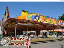 Fotos vom Freitag auf dem Donaumoos-Volksfest 2025 in Karlshuld
