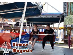 Fotos vom Freitag auf dem Donaumoos-Volksfest 2025 in Karlshuld