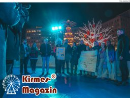 Fotos vom Weihnachtsmarkt 2025 am Alexanderplatz in Berlin