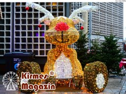 Fotos des Weihnachtsmarktes 2025 an der Kaiser-Wilhelm-Gedächtniskirche in Berlin