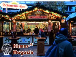 Fotos des Weihnachtsmarktes 2025 an der Kaiser-Wilhelm-Gedächtniskirche in Berlin