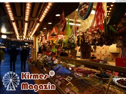 Fotos des Weihnachtsmarktes 2025 an der Kaiser-Wilhelm-Gedächtniskirche in Berlin