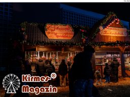 Fotos des Spandauer Winterlandes 2025 in Berlin