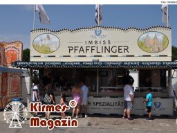 Fotos vom Ingolstädter Pfingstvolksfest 2025